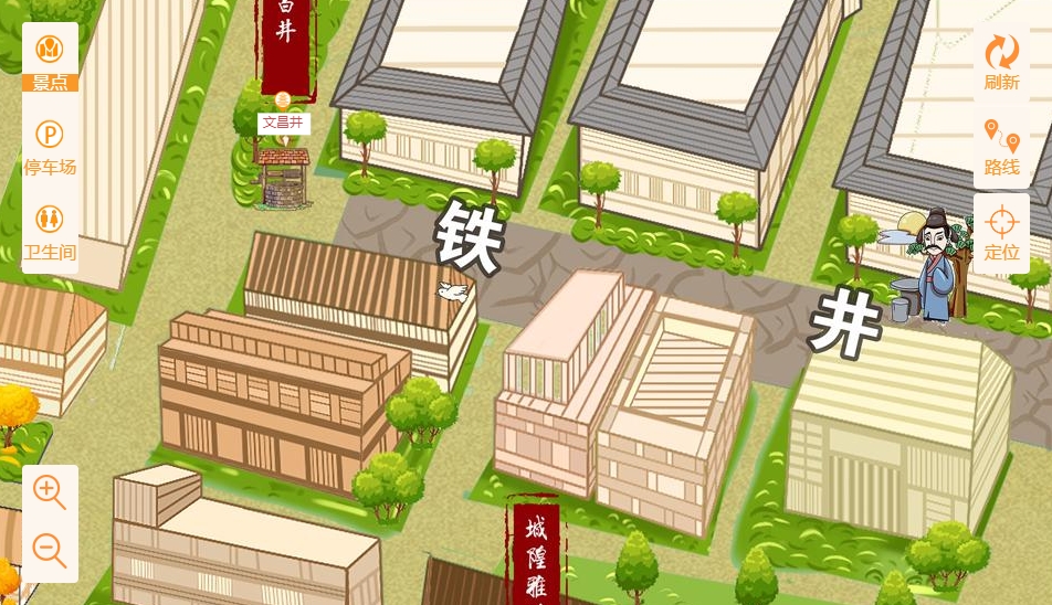 宁蒗智慧景区：手绘地图与语音导览的完美融合